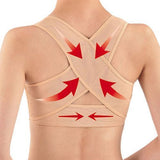 Women Back Brace Support Belt Orthopedic Back Posture Corrector