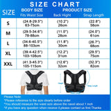 Posture Corrector Brace Shoulder Back Support