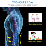 Posture Corrector for Men and Women Back Posture Brace Clavicle Support Stop Slouching and Hunching Adjustable Back Trainer