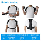 Back Support for Men Women Posture Corrector