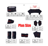 Magnetic Tourmaline Belt Back Neck Lumbar Shoulder Self-heating