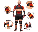Magnetic Tourmaline Belt Back Neck Lumbar Shoulder Self-heating