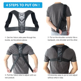 Posture Corrector & Back Support (Unisex)