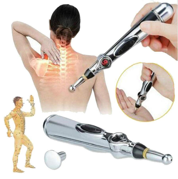 Electric Acupuncture Magnet Therapy Pen