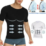 Men Slimming Body Shaper Vest Slimming Underwear Corset Waist Men