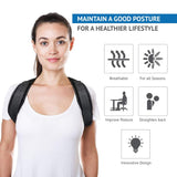 Posture Corrector & Back Support (Unisex)