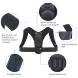Posture Corrector & Back Support (Unisex)