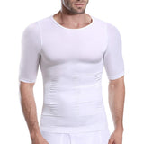 Men Slimming Body Shaper Vest Slimming Underwear Corset Waist Men