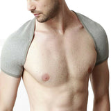 Neck Pain Improve Periarthritis Heating  Shoulder Care Self-heating Bamboo Charcoal Fiber Shoulder Belt Support Relieve Shoulder