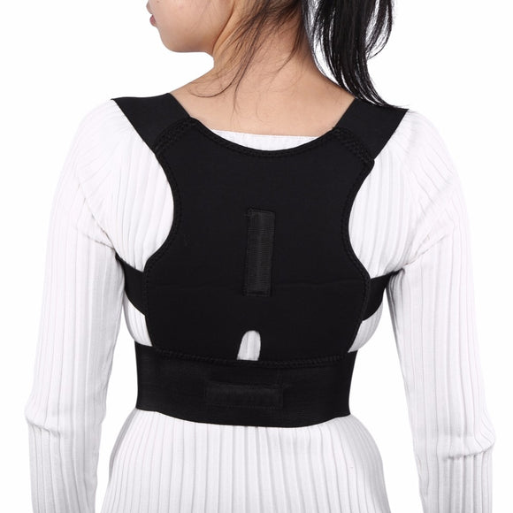 Adjustable Back Brace Posture Corrector