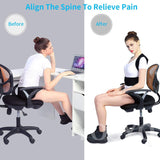 Posture Corrector for Men and Women Back Posture Brace Clavicle Support Stop Slouching and Hunching Adjustable Back Trainer