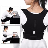 Adjustable Back Brace Posture Corrector