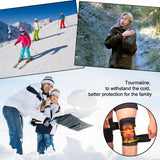 Magnetic Tourmaline Belt Back Neck Lumbar Shoulder Self-heating