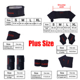 Magnetic Tourmaline Belt Back Neck Lumbar Shoulder Self-heating