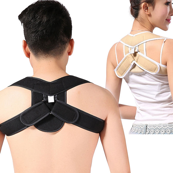 Orthosis Corset Back Posture Correction Shoulder Brace Posture Upper Back Support Corrector